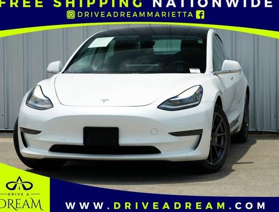 TESLA MODEL 3 2020 5YJ3E1EA7LF645191 image